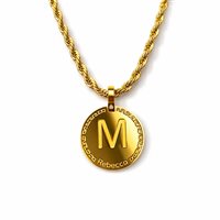 Halskette Rebecca Dame in Bronze BWVKOM13